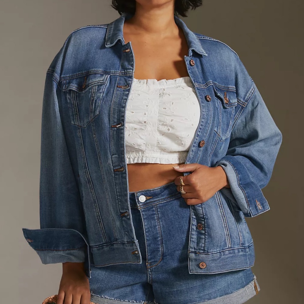 Pilcro Jean jacket from anthropologie